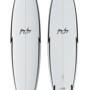 7'10" Gerry Lopez Little Darlin FusionHD Future-Planche Surf Midlength